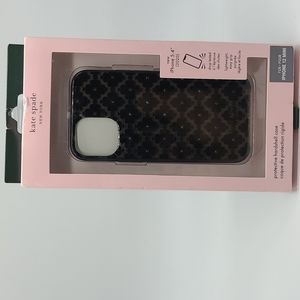 Kate Spade New York Apple iPhone Protective Case iPhone 12 Mini - Spade Flower